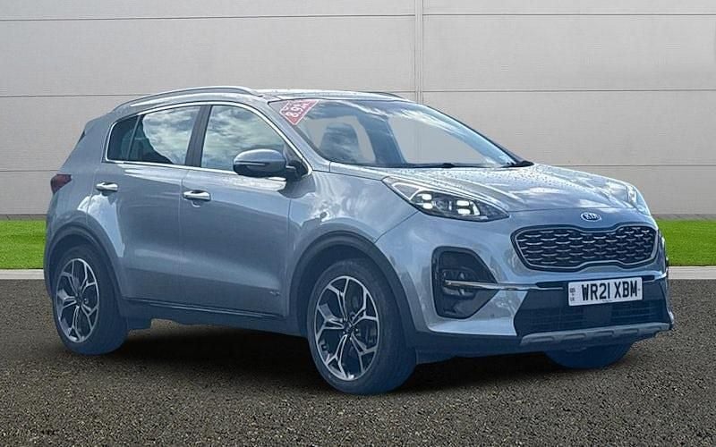 Used 2021 Kia Sportage GT-Line S SUV | £21,990 (Fair price) - Image 1/4