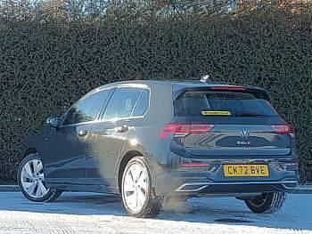 Used VW Golf VIII Style 150 HP (110 kW) 2022 Grey Hatchback