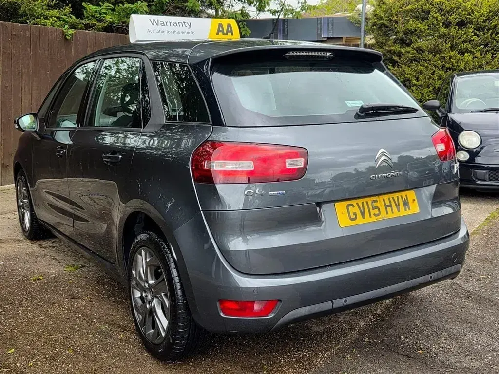 Used Citroën C4 Picasso SELECTION 2015 Grey MPV