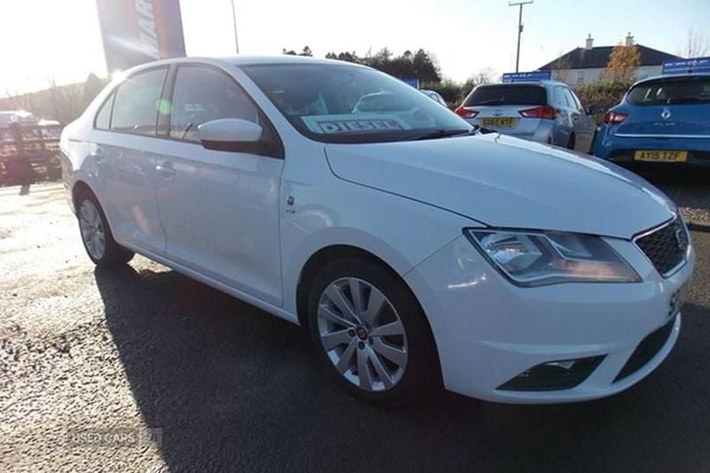 Used Seat Toledo SE 2013 White Hatchback