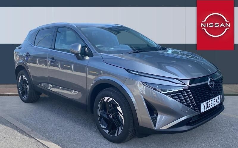 New 2025 Nissan Qashqai N-Connecta SUV | £23,996 - Image 1/4