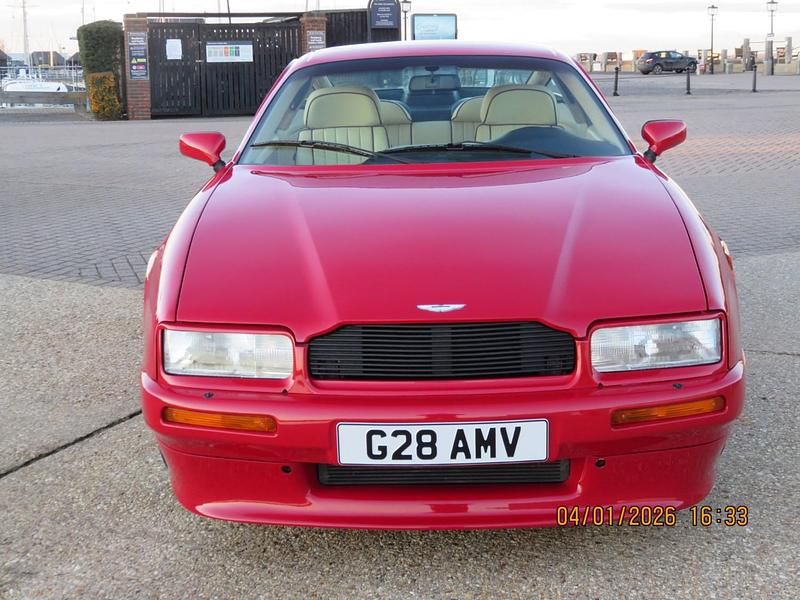 Used Aston Martin Virage 1990 Red Coupe