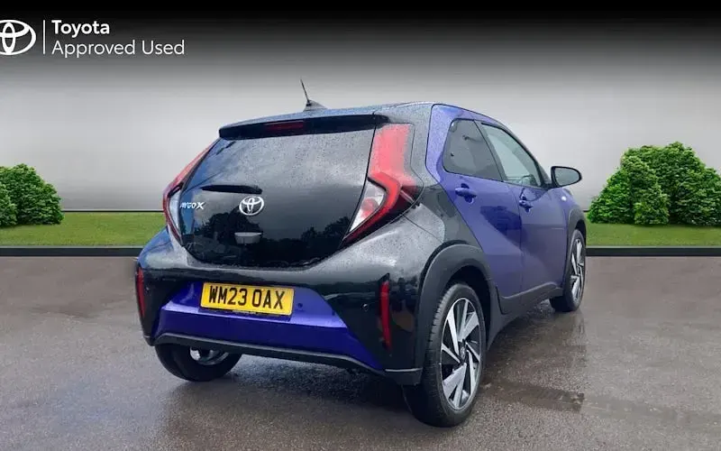 Used Toyota Aygo X 72 HP (52 kW) 2025 SUV