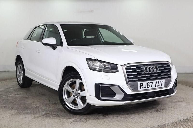 Used Audi Q2 Sport 150 HP (110 kW) 2017 White SUV