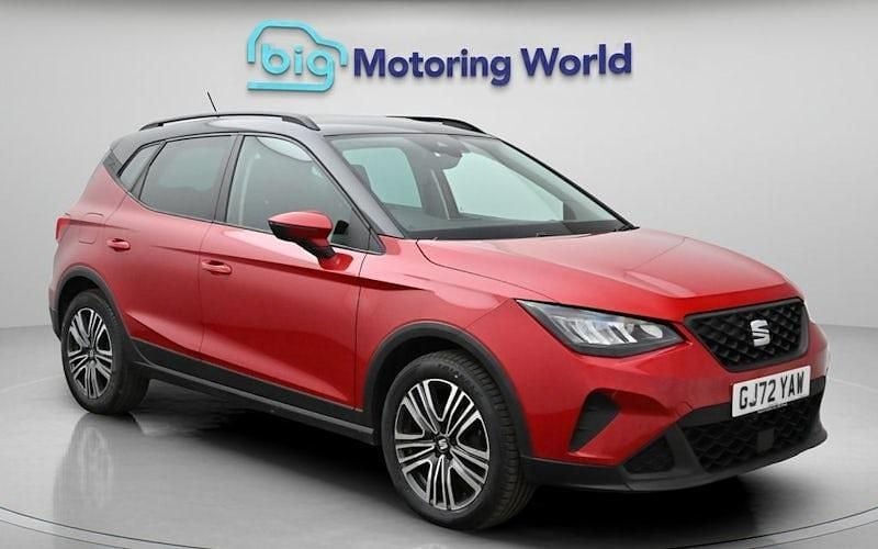 Usado Seat Arona SE 95 HP (69 kW) 2022 SUV