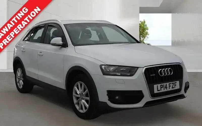 Used Audi Q3 Design 177 HP (130 kW) 2014 SUV