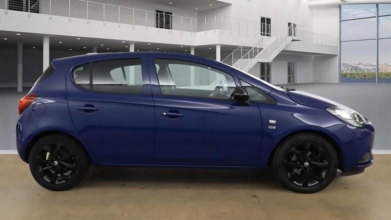 Used Vauxhall Corsa 2019 Blue Hatchback