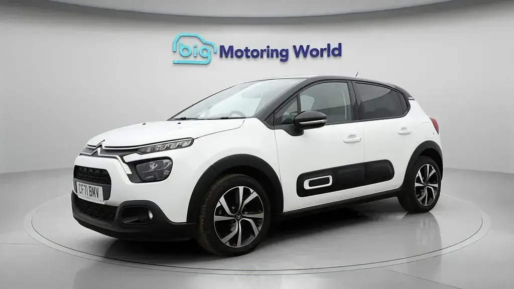 Begagnad Citroën C3 PureTech 83 HK (61 kW) 2021 Vit Halvkombi