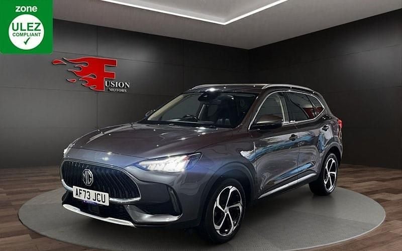 Used MG HS Trophy 162 HP (119 kW) 2023 Grey SUV