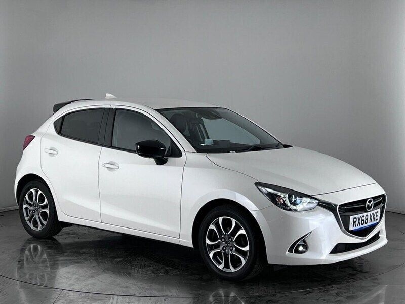 White Used 2018 Mazda 2 Inclusive Hatchback | £10,450 (Good price) - Image 1/3