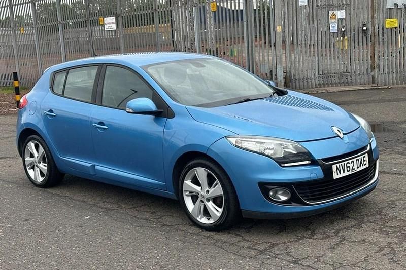 Blue Used 2012 Renault Mégane III Dynamique Hatchback | £3,494 (Fair price) - Image 1/1