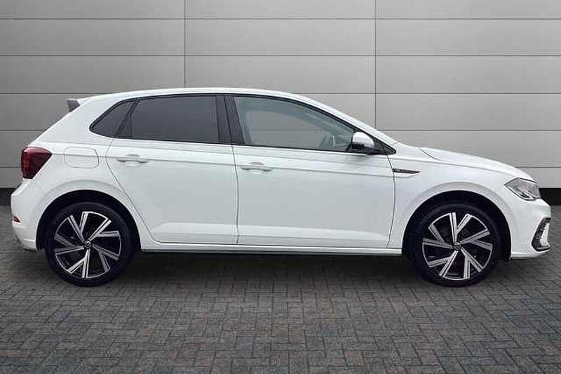 Used VW Polo R-line 110 HP (80 kW) 2023 White Hatchback