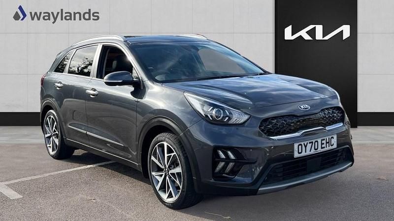 Grey Used 2020 Kia Niro 3 SUV | £16,295 (Fair price) - Image 1/4