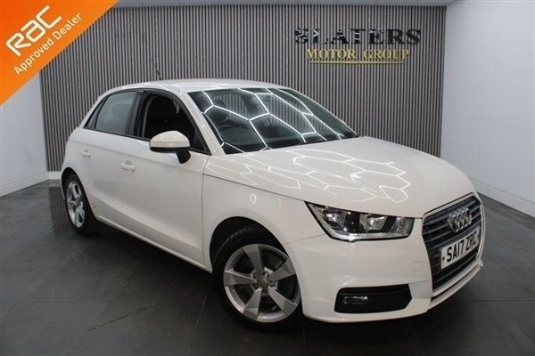 White Used 2017 Audi A1 Sportback Sport Hatchback | £7,990 (Fair price) - Image 1/1