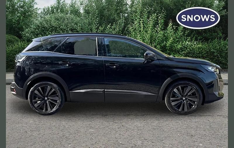 Used Peugeot 3008 GT 131 HP (96 kW) 2023 Black SUV