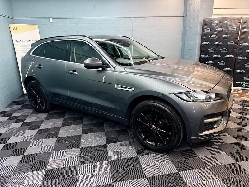 Used Jaguar F-Pace R-Sport 240 HP (176 kW) 2018 Grey SUV