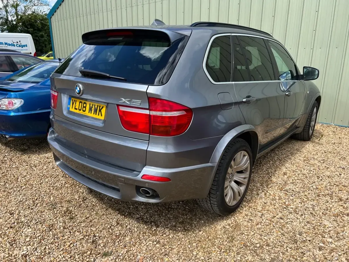Usado BMW X5 M Sport 2008 Cinzento SUV