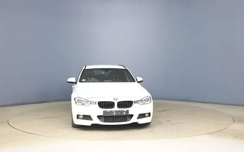 Used BMW 320 M Sport 184 HP (135 kW) 2015 White Estate