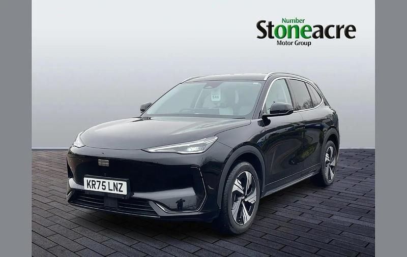 New Geely EX5 160 kW (218 HP) 2025 Black SUV
