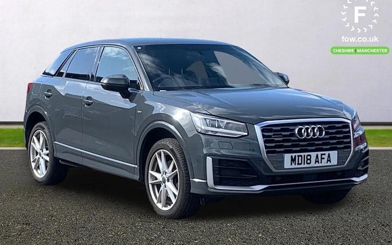 Used Audi Q2 Comfort 150 HP (110 kW) 2018 Grey SUV