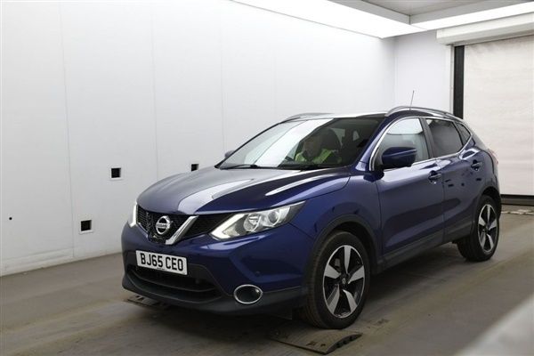 Blue Used 2015 Nissan Qashqai N-TEC SUV | £7,695 (Fair price) - Image 1/1