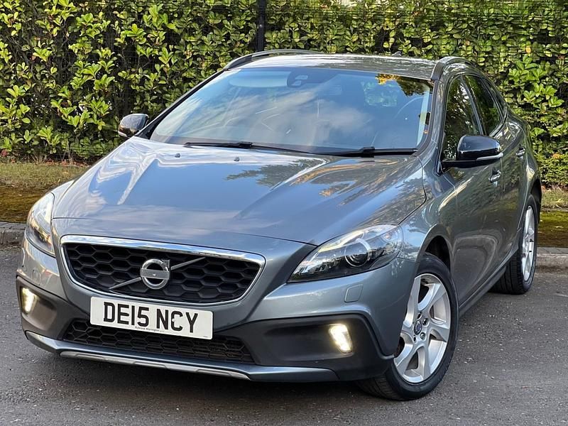 Grey Used 2015 Volvo V40 CC Estate | £4,990 (Super price) - Image 1/4