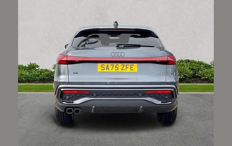 Used Audi Q5 Sportback Performance 204 HP (150 kW) 2025 Grey SUV