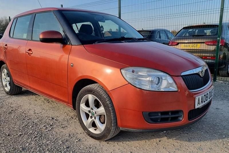 Orange Used 2008 Skoda Fabia Hatchback | £1,395 - Image 1/1