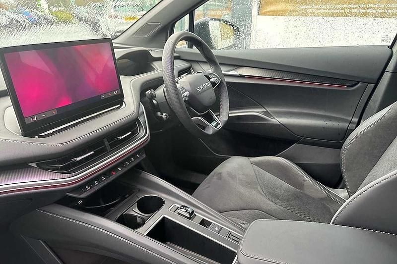 Used Skoda Elroq SportLine 206 kW (281 HP) 2025 Meteor grey SUV