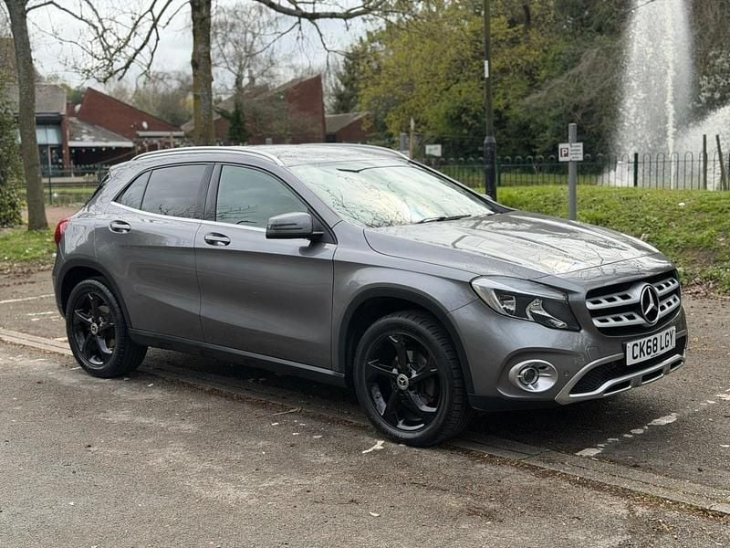 Used Mercedes GLA200 Executive 2018 Grey SUV