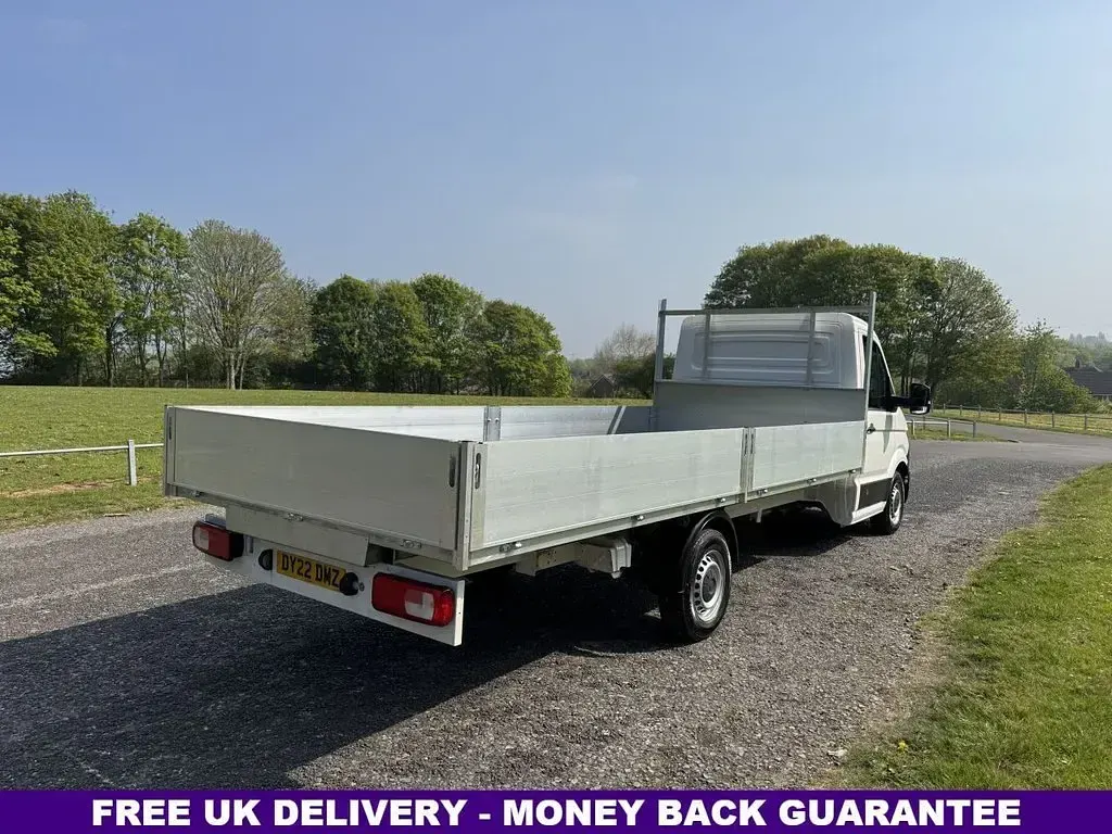 Used VW Crafter Startline 140 HP (102 kW) 2022 White Van