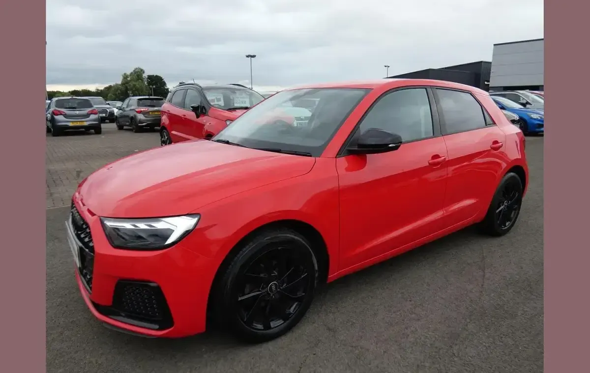 Used Audi A1 Sport 94 HP (69 kW) 2020 Red SUV