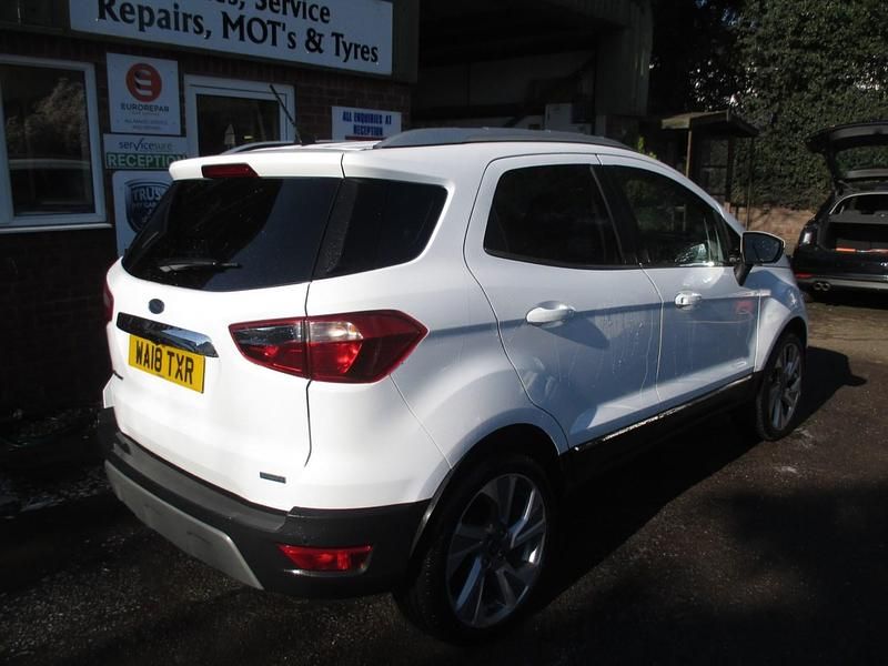 Usado Ford Ecosport Titanium 2018 Branco SUV