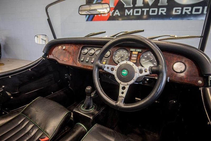 Used Morgan Plus 4 1994 Green Cabriolet