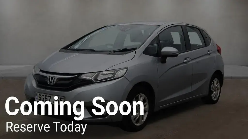 Used Honda Jazz SE 102 HP (75 kW) 2017 Silver Hatchback
