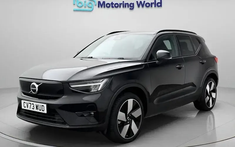 Used Volvo XC40 Plus 175 kW (238 HP) 2023 Black SUV