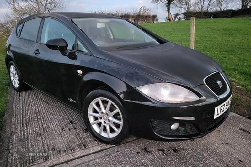 Black Used 2012 Seat Leon Copa Hatchback | £3,295 (Fair price) - Image 1/1