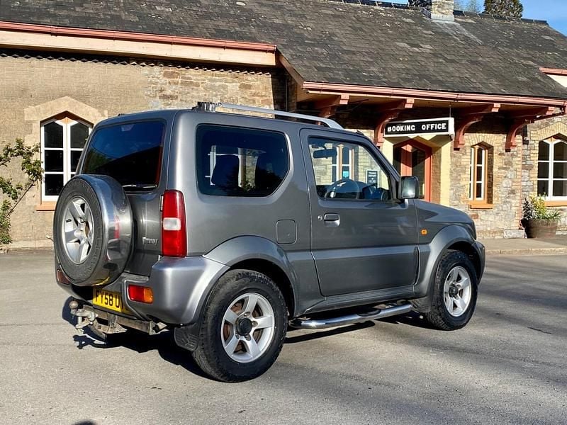 Used Suzuki Jimny 2008 Grey SUV