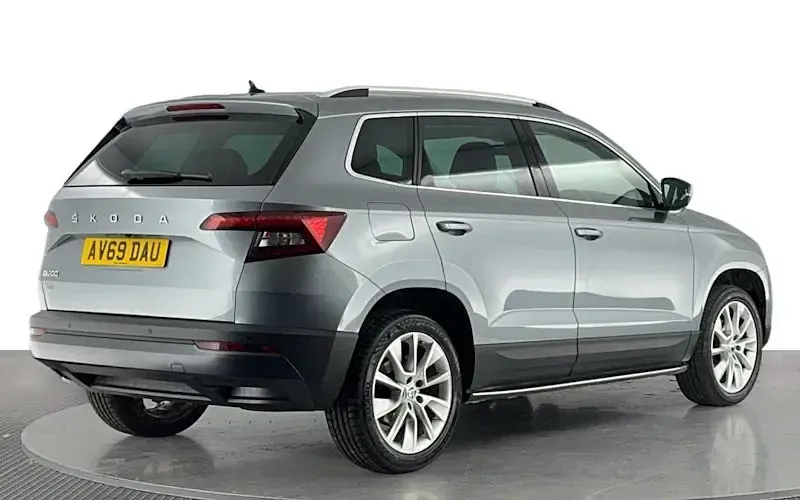 Used Skoda Karoq SE L 150 HP (110 kW) 2021 SUV