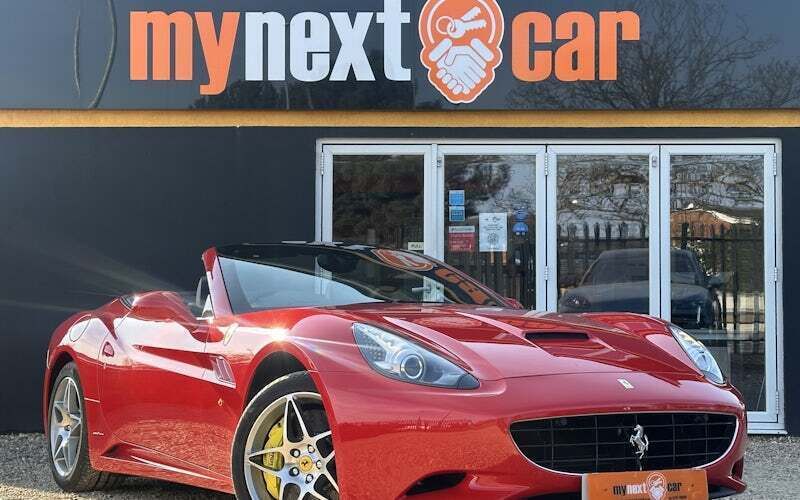 Red Used 2012 Ferrari California Cabriolet | £79,995 (A bit pricey) - Image 1/4