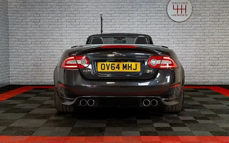 Used Jaguar XK Supercharged 510 HP (375 kW) 2014 Grey Cabriolet
