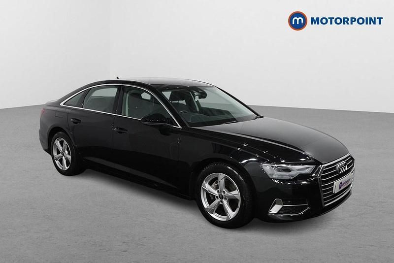 Used Audi A6 Sport 204 HP (150 kW) 2021 Black Sedan