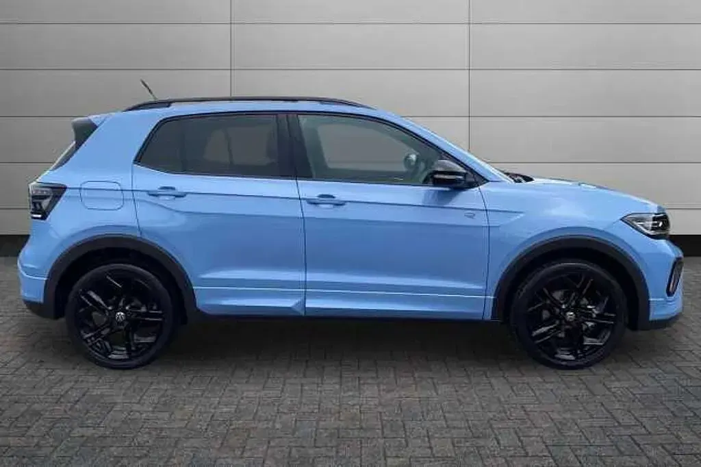 New VW T-Cross Black Edition 115 HP (84 kW) 2026 Clear blue SUV