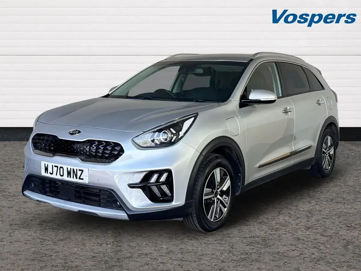 Used Kia Niro 139 HP (102 kW) 2020 Silver SUV