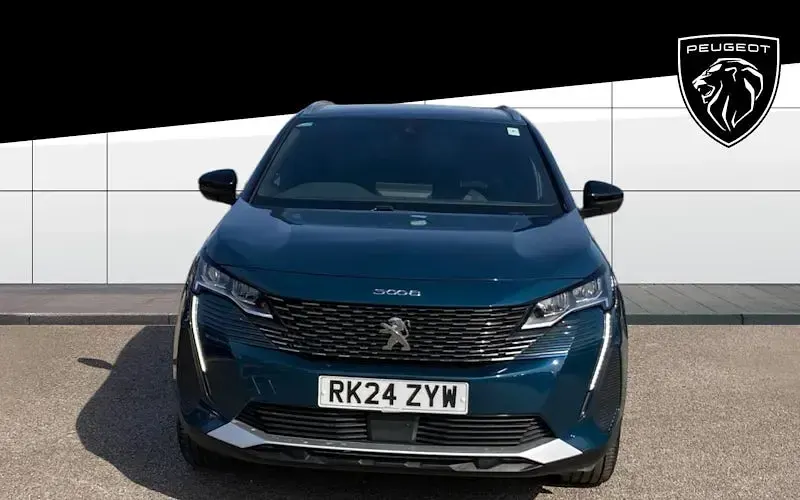 Used Peugeot 3008 Allure 136 HP (100 kW) 2024 Blue SUV