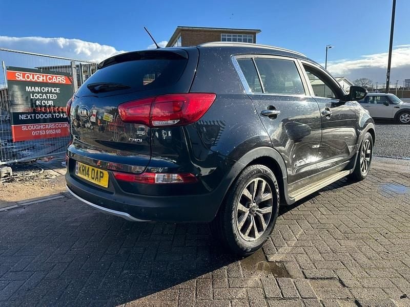 Used Kia Sportage 2014 Black SUV