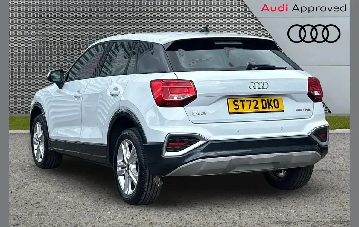 Used Audi Q2 Sport 147 HP (108 kW) 2022 White SUV