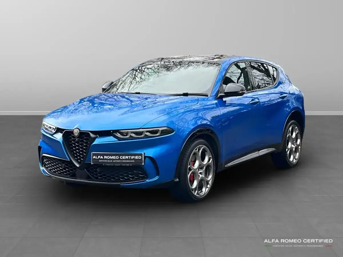 Used Alfa Romeo Tonale Veloce 158 HP (116 kW) 2024 Blue SUV