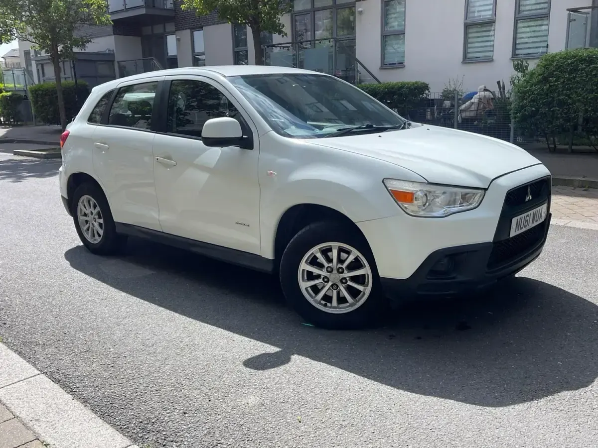 Usado Mitsubishi ASX 2012 Branco SUV