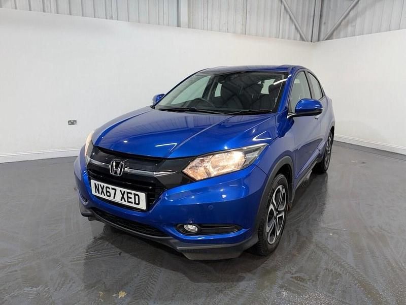 Used Honda HR-V SE 130 HP (95 kW) 2017 Blue SUV